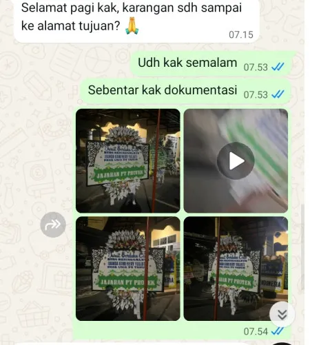Pengiriman Papan Bunga Selamat Gereja Katedral Jakarta
