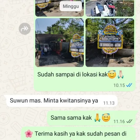 Pengiriman Papan Bunga Duka Gereja Katedral Jakarta