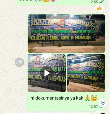 Pengiriman Papan Bunga Duka Gereja Katedral Jakarta