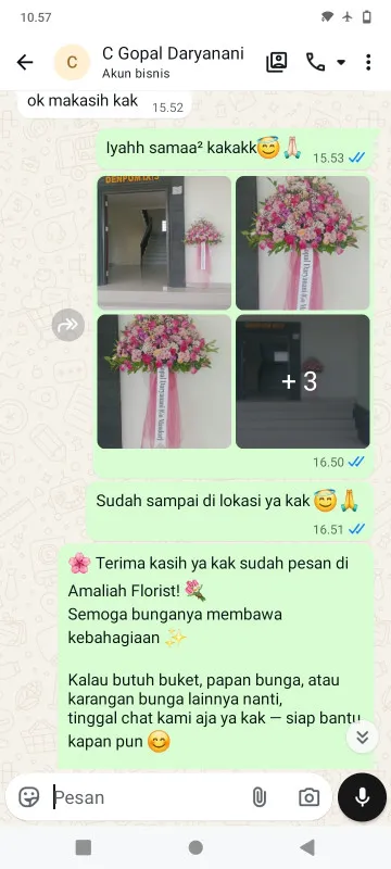 Pengiriman Karangan Bunga Gereja Katedral Jakarta