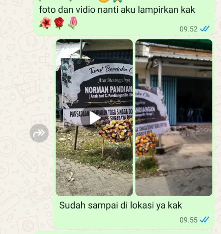 Pengiriman Karangan Bunga Gereja Katedral Jakarta